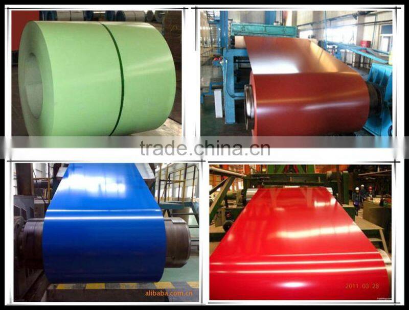 PPGI Colorful Galvanized Steel Coil/Printed PPGI Coil (Hualu China)