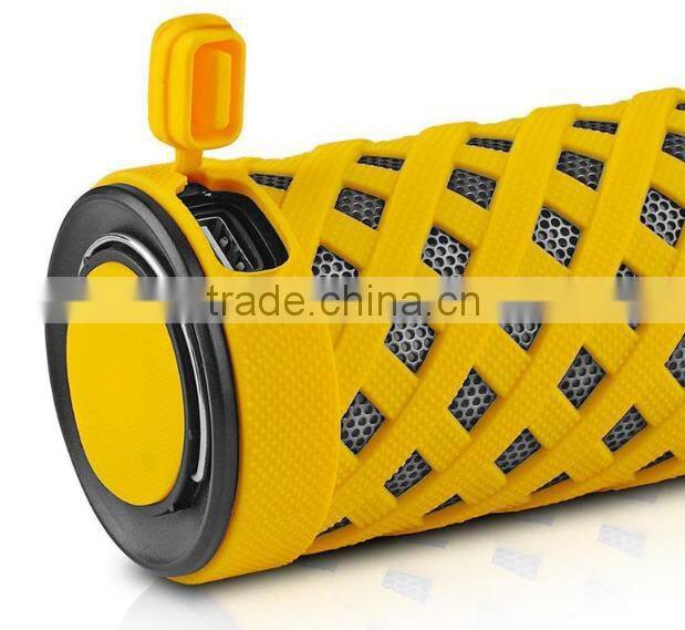 Wireless Stereo Bluetooth Speaker Waterproof Outdoor Music with 5200mA Power Flashlight USB Port Handsfree