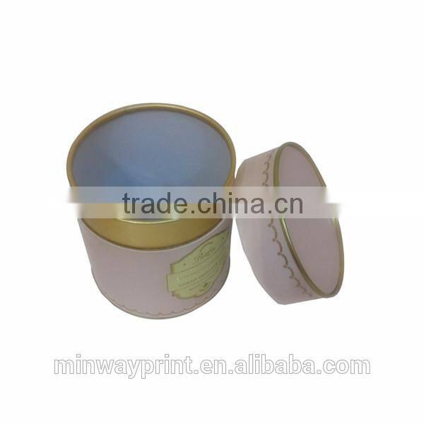 Fancy paper tube with OEM design