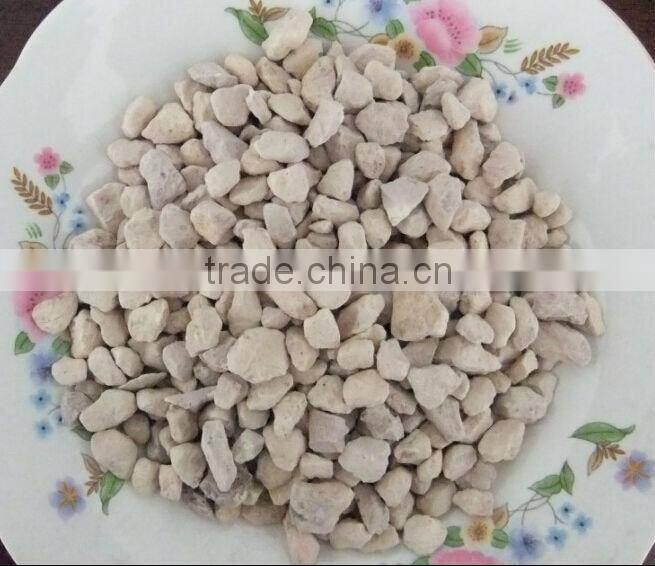 SiO2 68% zeolite grain 2-4mm Natural zeolite