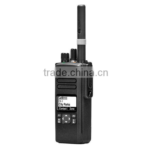Radio waterproof IP57 digital vhf uhf two way radio DP4600/4601