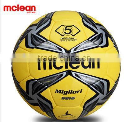 custom design pu leather match football