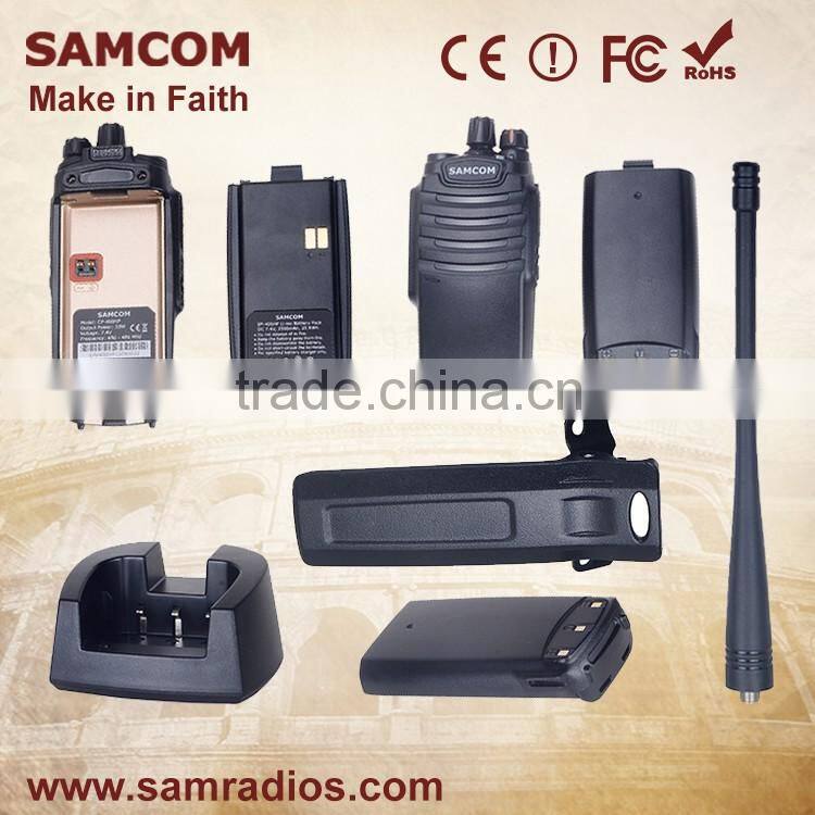 SAMCOM CP-400HP Portable Durable Fashion Walkie-Talkie