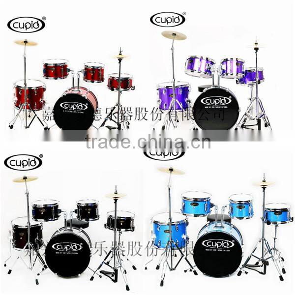 cupid 5pcs drum kit kids drum set junior drum set