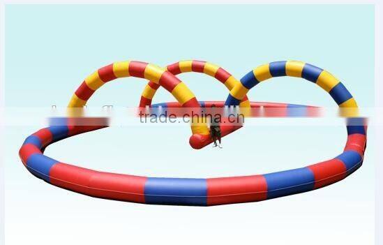 inflatable go kart track