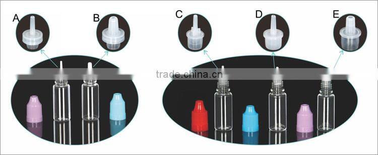 Plastic E Liquid Dropper Bottles 5ml - 50ml