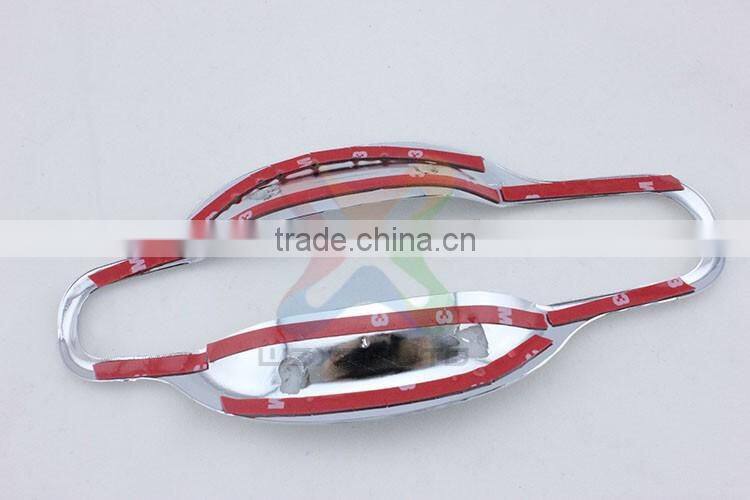 ABS CHROME 4 DOOR HANDLE BOWL INSIDE INNER COVER TRIM FOR CHANA CHANGAN CS35 2013 2014 2015