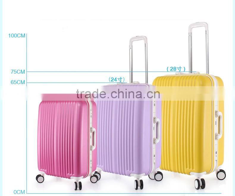 ABS luggage bag and case trolley
