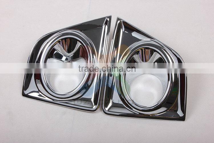 2014 Corolla ABS Chrome Car Front Fog Lamp Cover