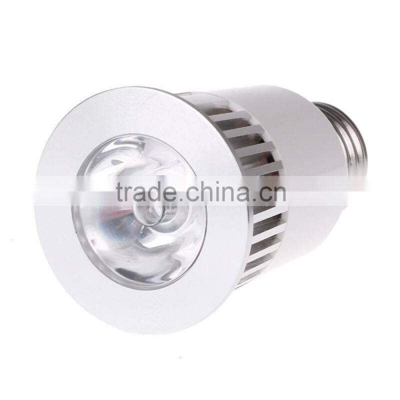5W E27 180 degree Rgb Led Spotlight