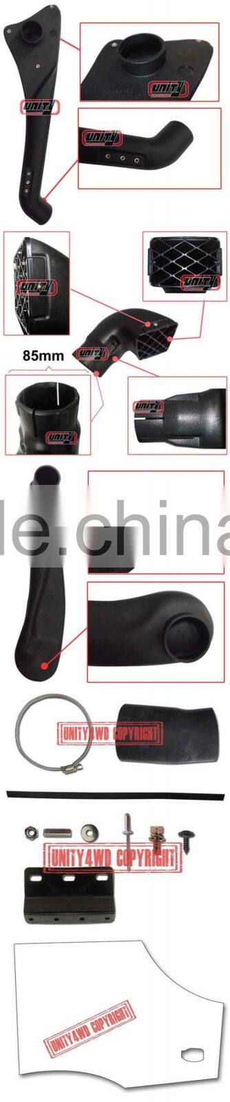 2016 Hot sale China 4x4 manufacturer pickup snorkel for Hilux vigo