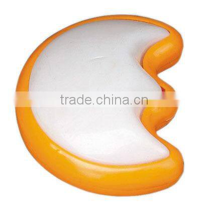 moon shape push night lamp bedroom touch night lamp