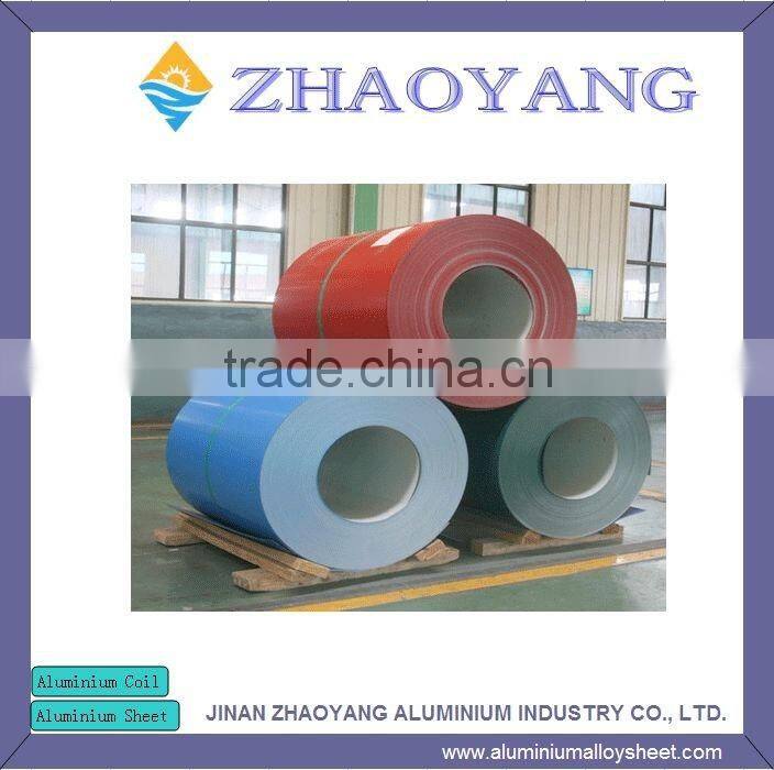 PE Color Coated Aluminium Coil for ACP