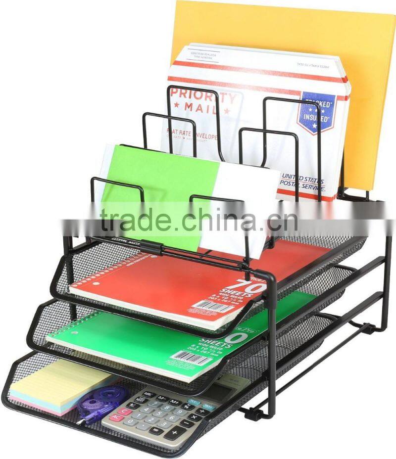 Mesh Desk Convertable Assembled Organizer