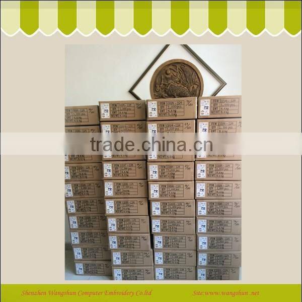 2014 Hot Sale Christmas Hat Logo Embroidery Epaulette Pin-On