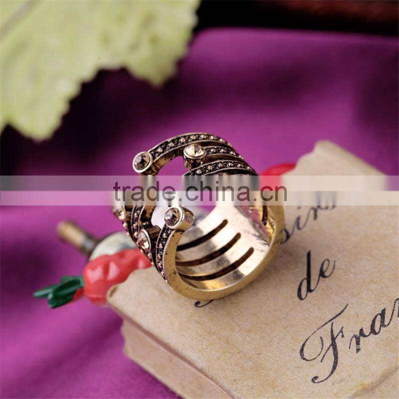 Custom Ring New Design Ring Dubai Gold Ring Designs