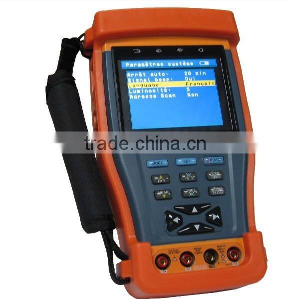 3.5 inch TFT LCD AHD Camera tester