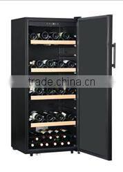 SICAO 58L~558L Wine Cellar Cooler 5'C~22'C Temperature Wine Cooler with 18~210 bottles
