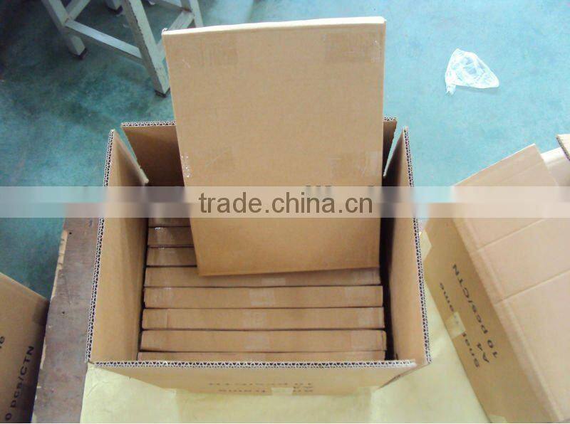 29mm flat aluminum chrome poster snap frame