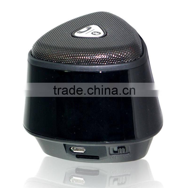 Mini wireless Bluetooth speaker with hands free for mobile phone