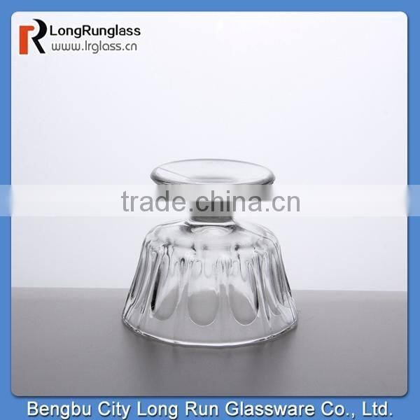 LongRun anhui classical design mini serveware ice cream cup glass