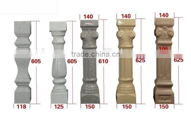 Design modern stair railing for balcony