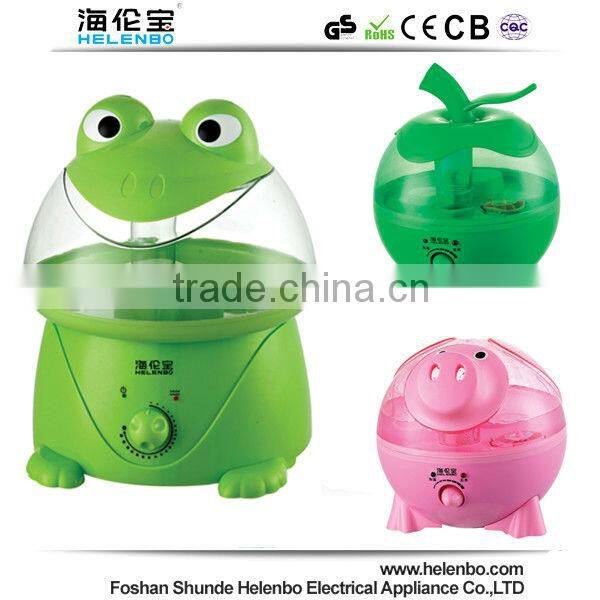 Cool mist ultrasonic humidifier purifier