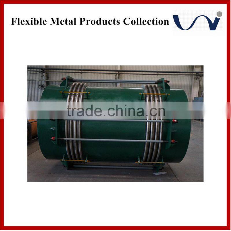 Flange type bellows pipe expansion joints connector