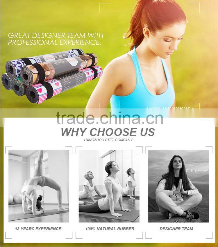 New brand natural fiber absorbent cheap gym yoga towels in bulk