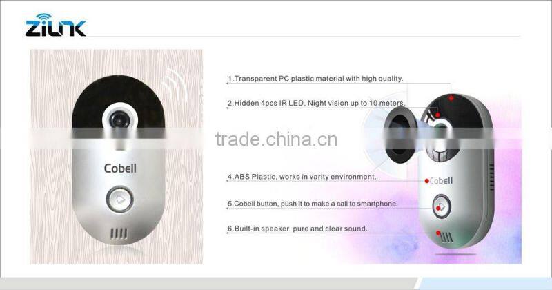 Best Top Selling IP Video Intercom Two-way Audio Home scurity Doorphone