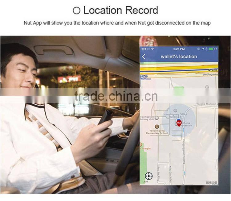 Nut3 Smart Finder Bluetooth Tracking Mini Smart Tracker Nut 3 Tag for Child Pet Key Finder Sensor Alarm GPS Locator