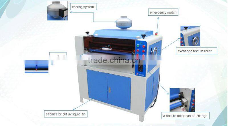 Multi-roller UV Coater