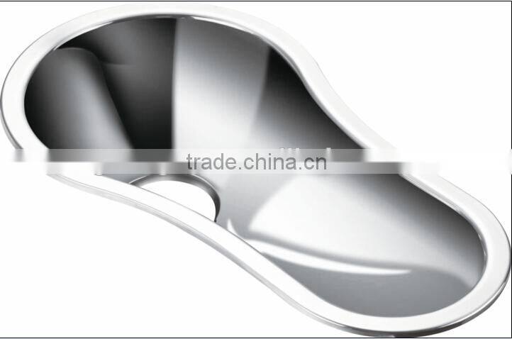 Stainless Steel WC Squatting Pan Toilet GR-005