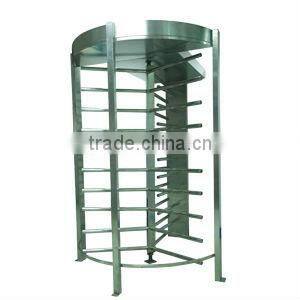Two Passage High Security Full Height Turnstile for Hotel,Jails