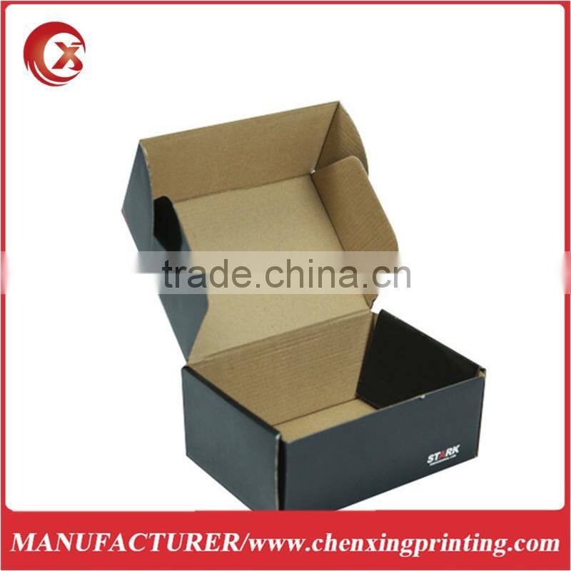 Corrugated Carton Box Design Sample