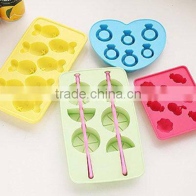 New product food grade custom ice cube tray, personalized ice cube tray
