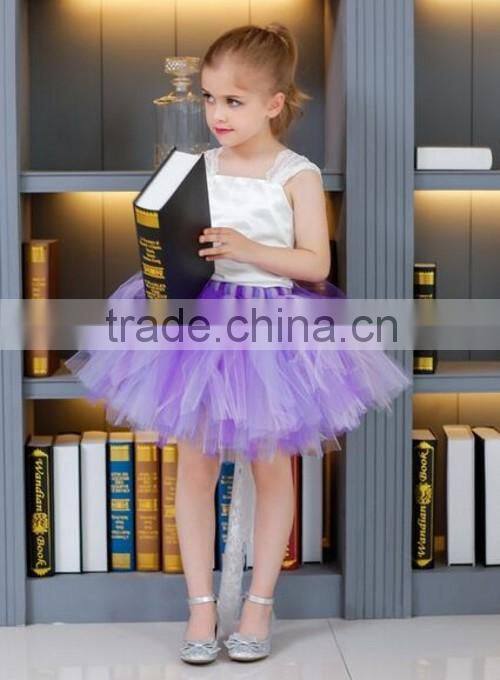 Purple Sister Wholesale Baby Tutu Dress Princess Summer Wholesale Baby Tutu Dress