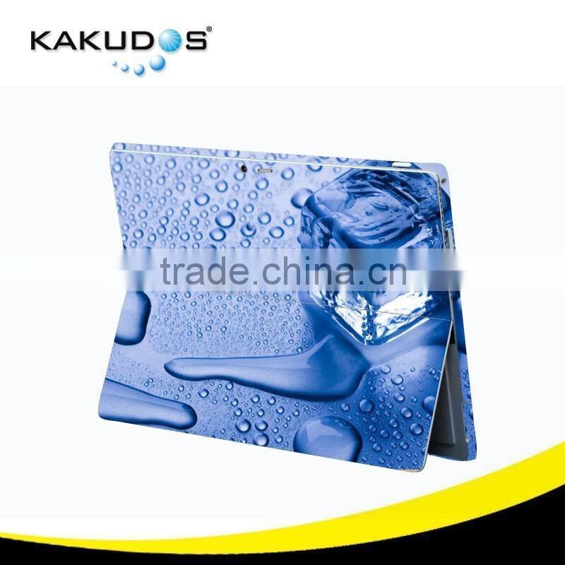 custom skin sticker for microsoft surface pro 3