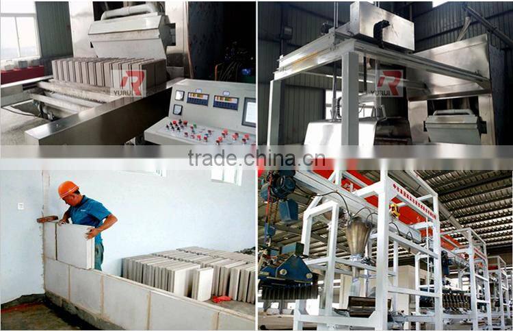 machine manufacturers Gypsum block manufacturing plant /gypsum board production line equipment