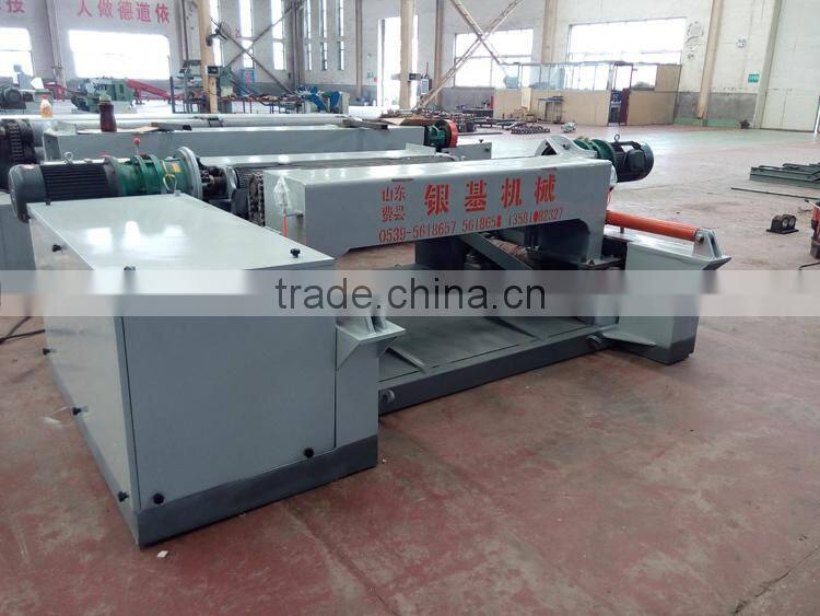 8 feet wood veneer clipper, wood veneer slicer ,rotary veneer cutting machine