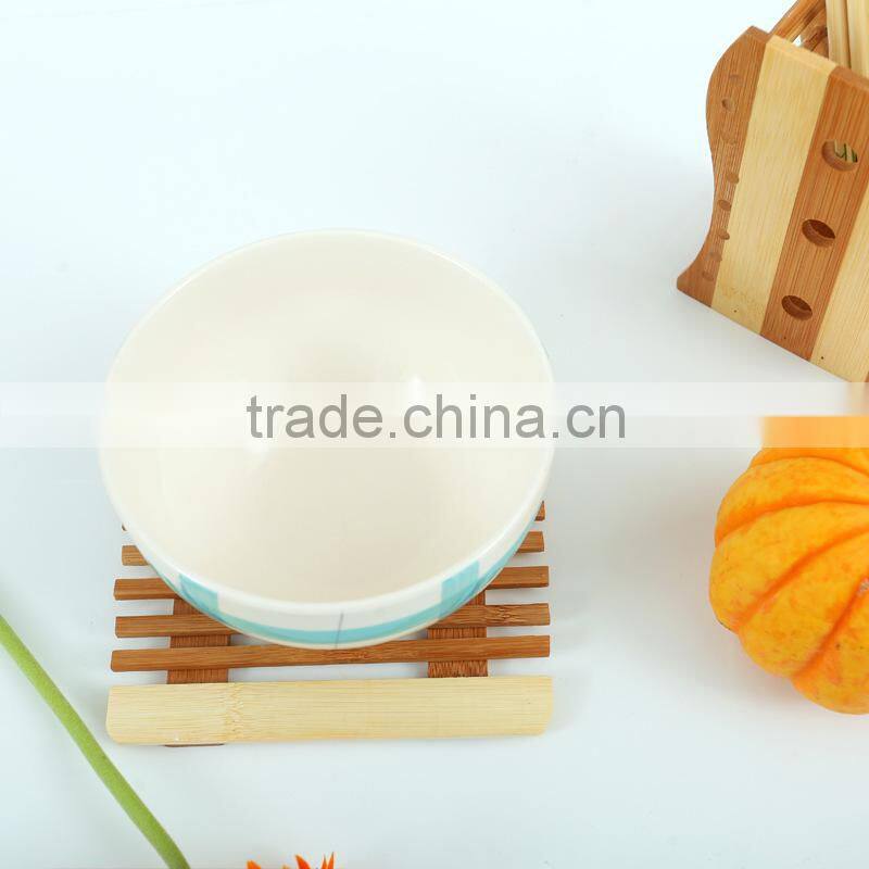 Wholesale artwork customized porcelain bowl