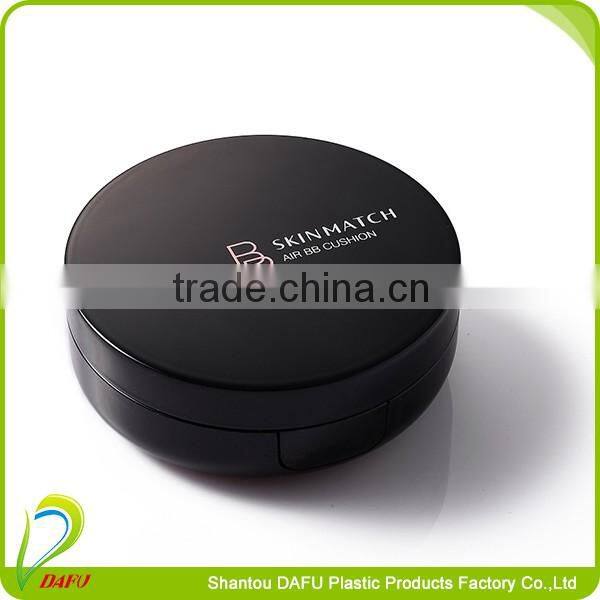2016 High quality black BB air cushion skin care cosmetic packaging case