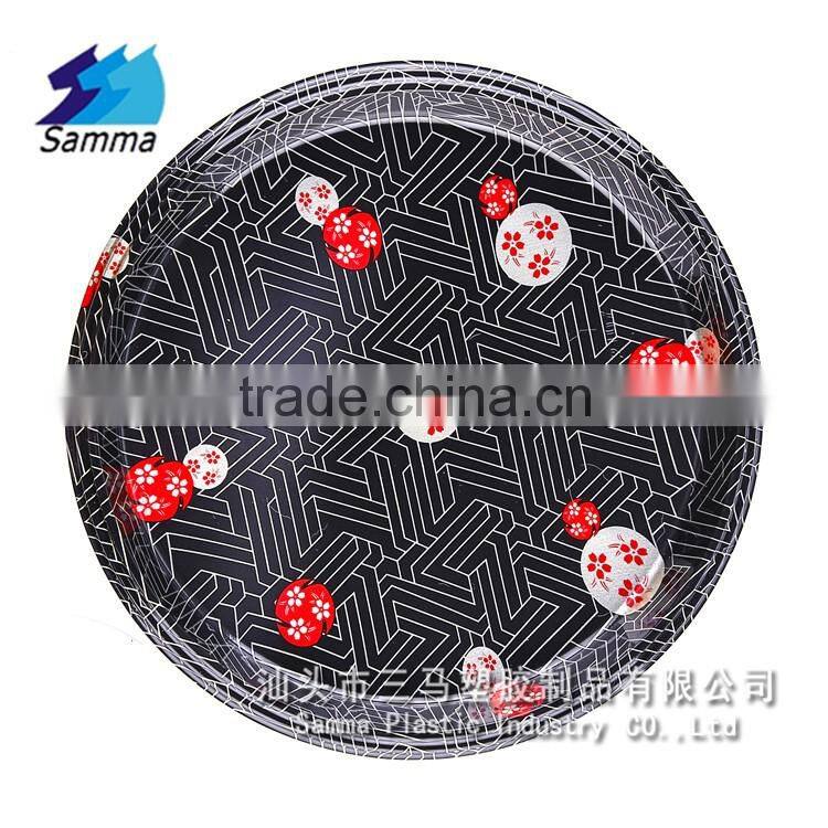 SM1-2107B Round Big Plastic Food Box