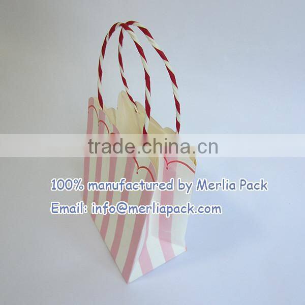 KRAFT PAPER PRINCESS BIRTHDAY GIFT BAGS MULTI PARTY PAPER PARTYWARE BAGS