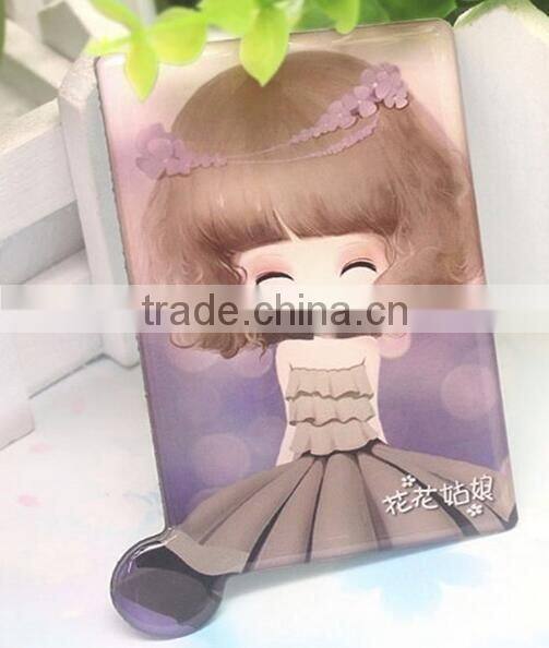 compact mirrors, cheap stainless steel promotion gift make up mirror