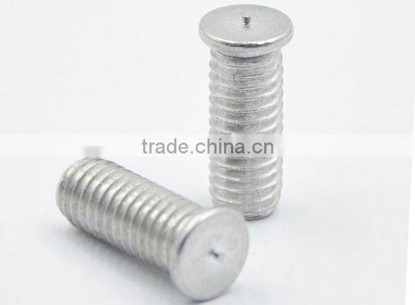 Threaded Small Flanged Aluminum CD Welding Stud