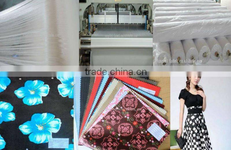 Cotton Label Fabric for garments