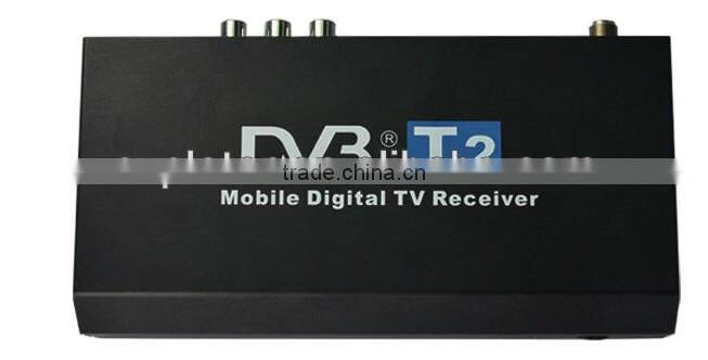 Car DVB-T2 TV tuner AVC,MPEG4 H.264, MPEG4