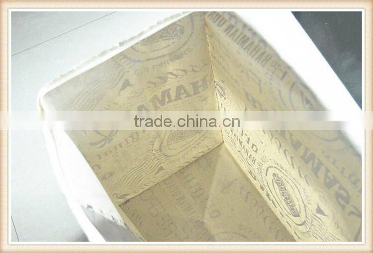 reminiscent england style cotton and linen quilt storage bag with pvc window