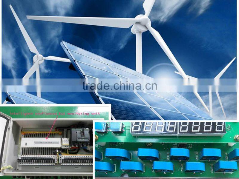 single power supply PCB mounted Hall effect current transducers RCB52BR-6, 6A DC AC pulse and irregular magnetic current sensor